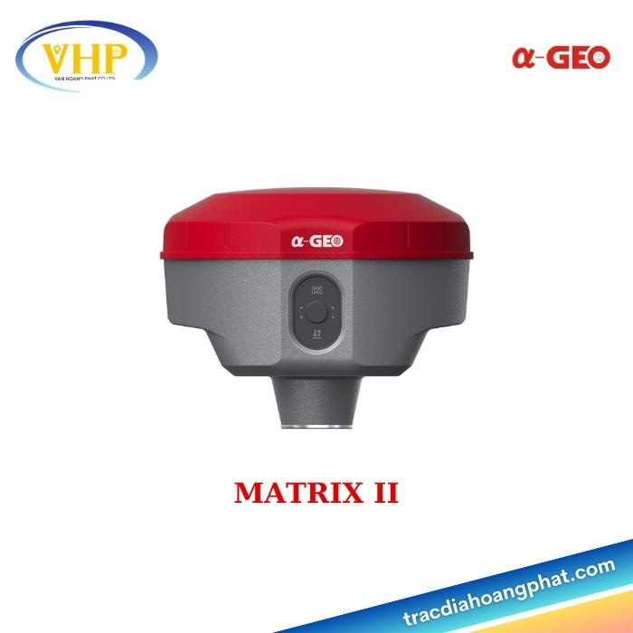 Khám Phá Đỉnh Cao Công Nghệ Định Vị Với Máy GPS RTK ALPHA GEO MATRIX II