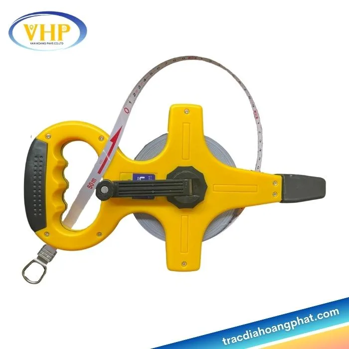 Thước thép cuộn CEBA-50M:Công cụ đo lường chính xác và đáng tin cậy