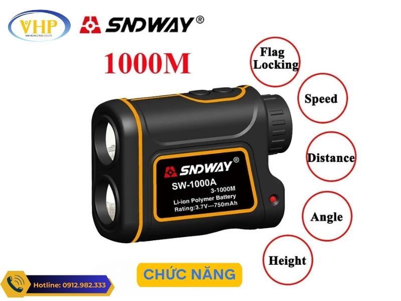 Công năng của ống nhòm SNDWAY SW-1000A