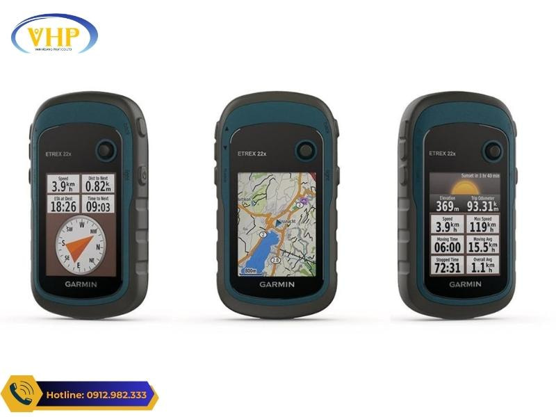 Máy GPS Garmin eTrex 22x tại trắc địa Hoàng Phát