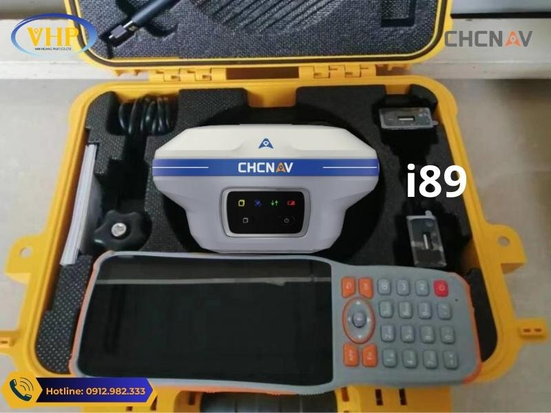 Bộ Máy GPS RTK CHC I89 IMU Hàng Chính Hãng Giá Rẻ Nhất Tại trắc Địa Hoàng Phát