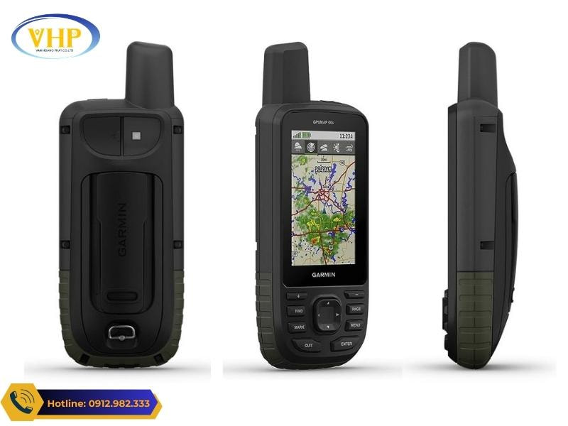 Máy định vị cầm tay GPS Garmin GPSMAP 66s