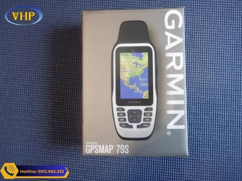 Máy định vị GPS cầm tay Garmin GPSMAP 79s tại trắc địa Hoàng Phát