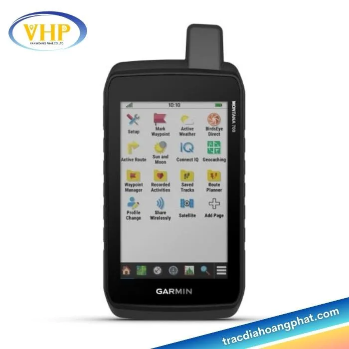 Máy Định Vị GPS Cầm Tay Garmin Montana 700- Bí Kíp Điều Hướng Chuyên Nghiệp