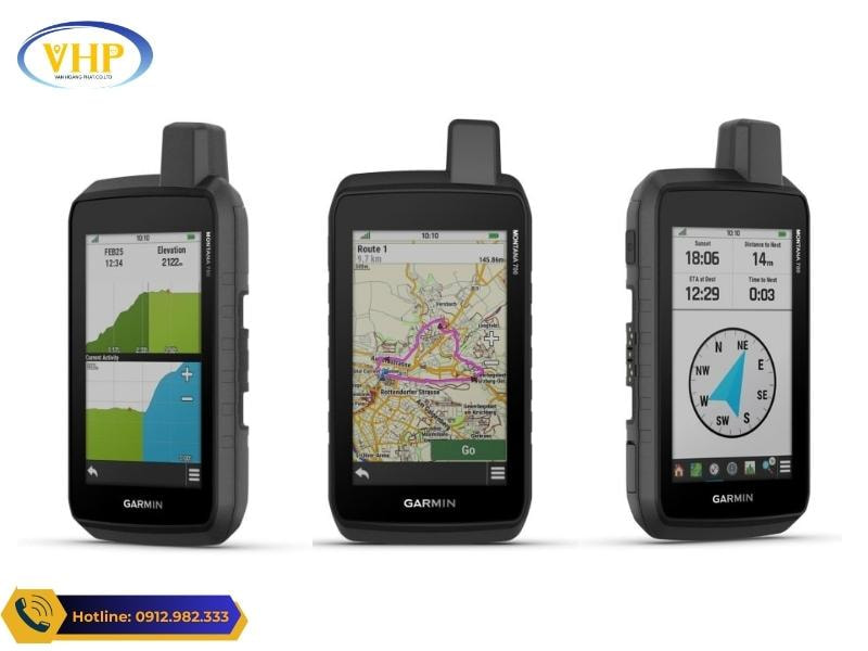 Máy định vị GPS cầm tay Garmin MONTANA 700