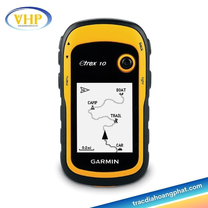 Máy định vị GPS cầm tay Garmin eTrex 10: Độ Chính Xác Vượt Trội
