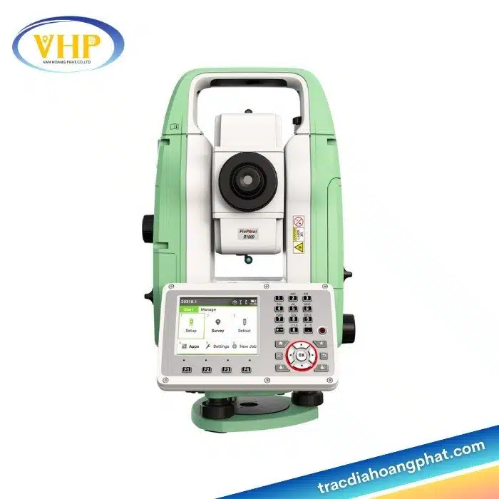 MÁY TOÀN ĐẠC ĐIỆN TỬ LEICA TS07 – ĐỈNH CAO CỦA CÔNG NGHỆ ĐO ĐẠC CHÍNH XÁC