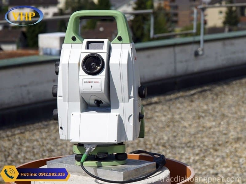 Máy toàn đạc điện tử Leica Nova TM60 được khuyến nghị dùng cho những công trình mang tính đặc thù