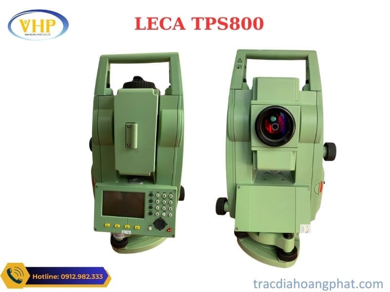 Máy toàn đạc Leica TPS800 series