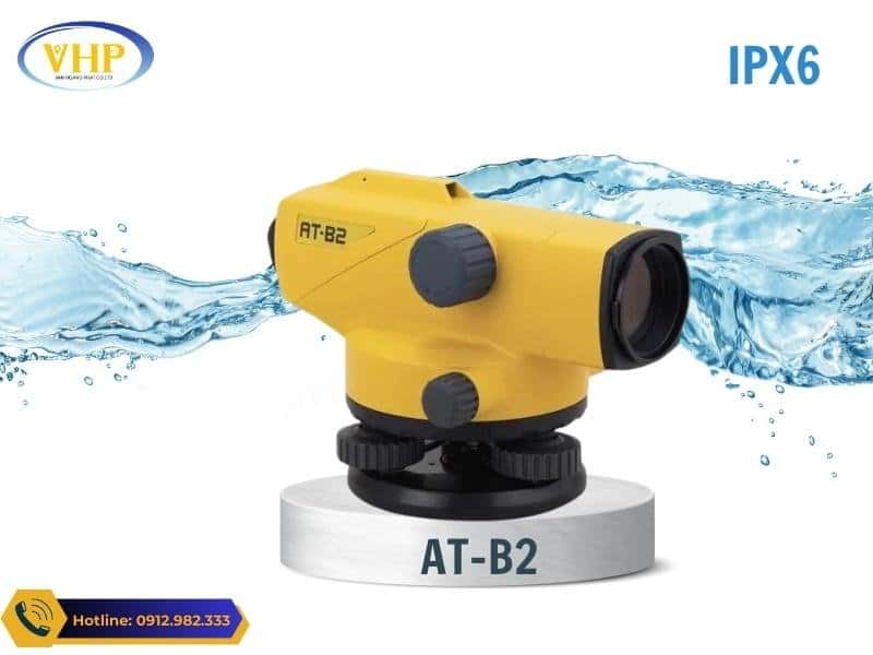 Máy thủy bình tự động Topcon AT-B2 độ chính xác cao với sai số chỉ 0,7mm/1km đo lặp