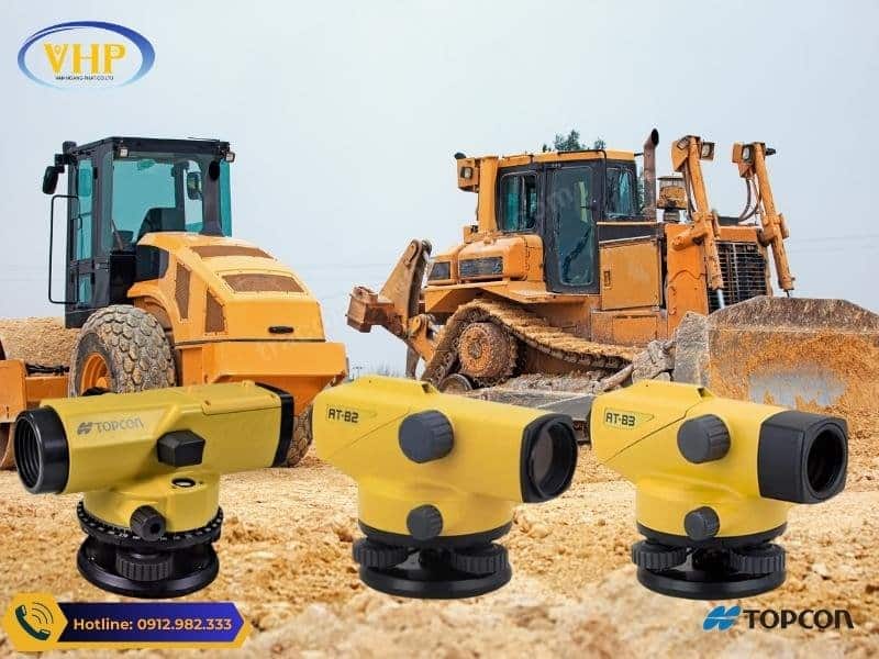 Các model máy thủy bình hãng Topcon đang được bán tại Trắc Địa Hoàng PHát