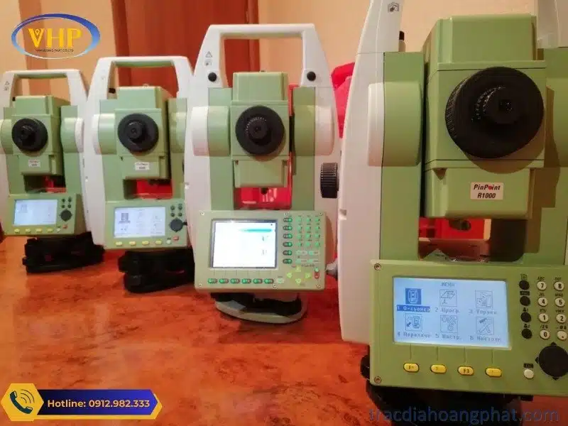 Máy toàn đạc điện tử Leica TS06 Plus