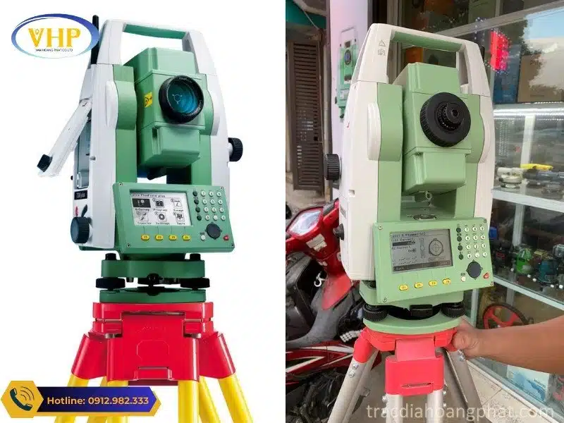 TS06 Plus hỗ trợ cân bằng điện tử giúp việc cân bằng máy nhan