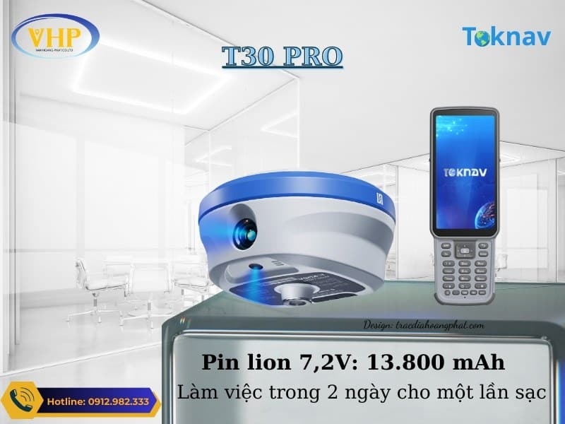 Máy GPS RTK Toknav T30Pro Kèm sổ tay