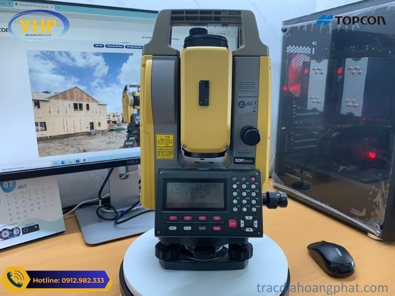 Máy toàn đạc điện tử Topcon GM 50 Series