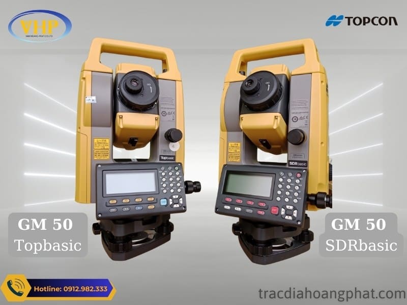 Phân loại Máy toàn đạc điện tử Topcon GM 50 Series