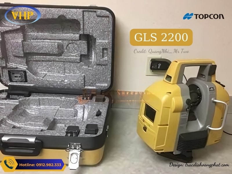 Bộ Máy Scan 3D Topcon GLS2200