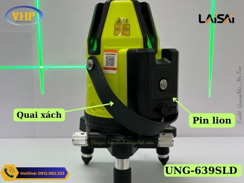 Đặc điểm của Máy Cân Bằng Laser Laisai UNG-639SLD