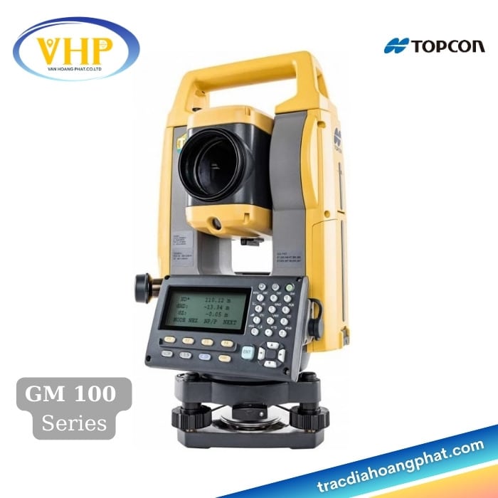 Máy Toàn Đạc Điện Tử Topcon GM 100 Series – Chất Lượng Đến Từ Thương Hiệu Nhật Bản