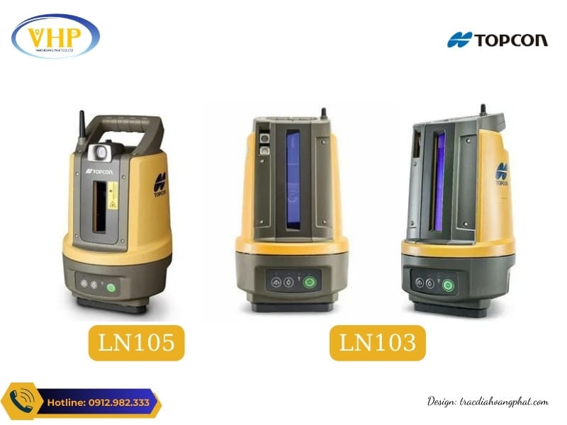 Kiểu dáng Máy toàn đạc tự động Topcon LN150