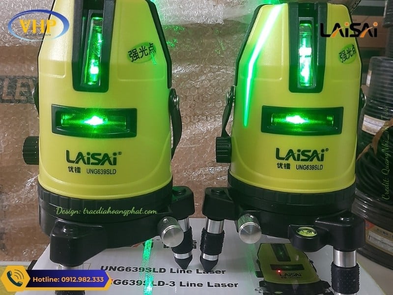 Máy Cân Bằng Laser Laisai UNG-639SLD Hàng Chính Hãng 100%