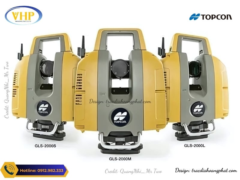 Máy Scan 3D Topcon GLS2200