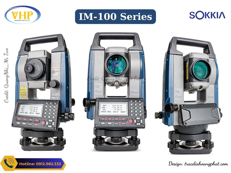 Máy toàn đạc điện tử Sokkia IM-100 Series