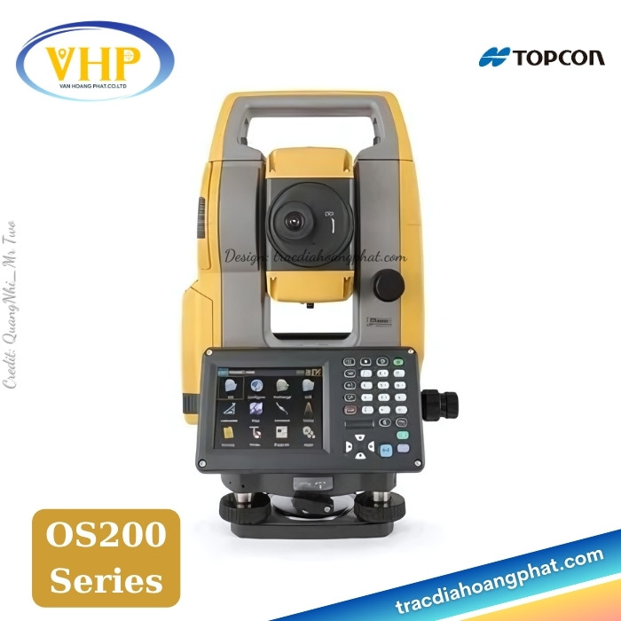 Máy Toàn Đạc Điện Tử Topcon OS200 Series (OS-201 & OS-202) – Lựa Chọn Hoàn Hảo Cho Đo Đạc Chuyên Nghiệp