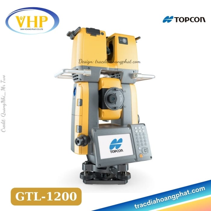 Máy Toàn Đạc Tự Động Topcon GTL-1200: Giải Pháp Đột Phá Cho Xác Minh Công Trình