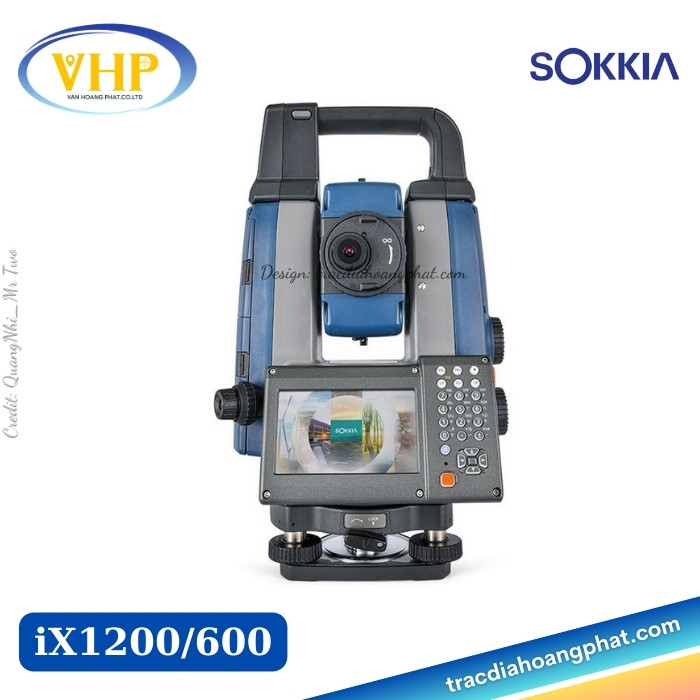 Máy Toàn Đạc Tự Động Sokkia iX1200/600: Công Nghệ Robotic Hiện Đại Ứng Dụng Đo Mọi Cấp Độ