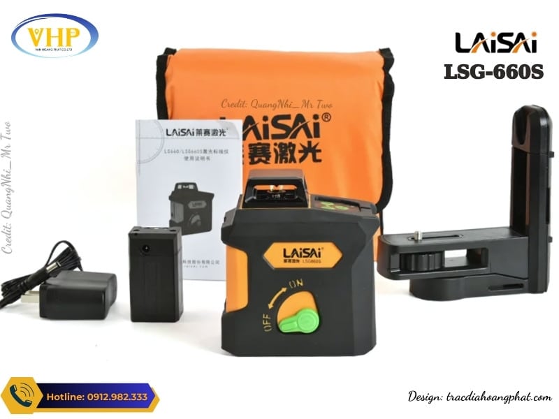 Bộ Máy cân bằng laser Laisai LSG660S