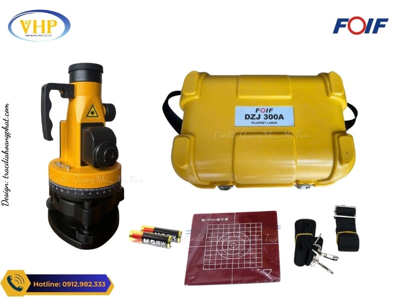 Bộ Máy chiếu đứng FOIF DZJ-300A