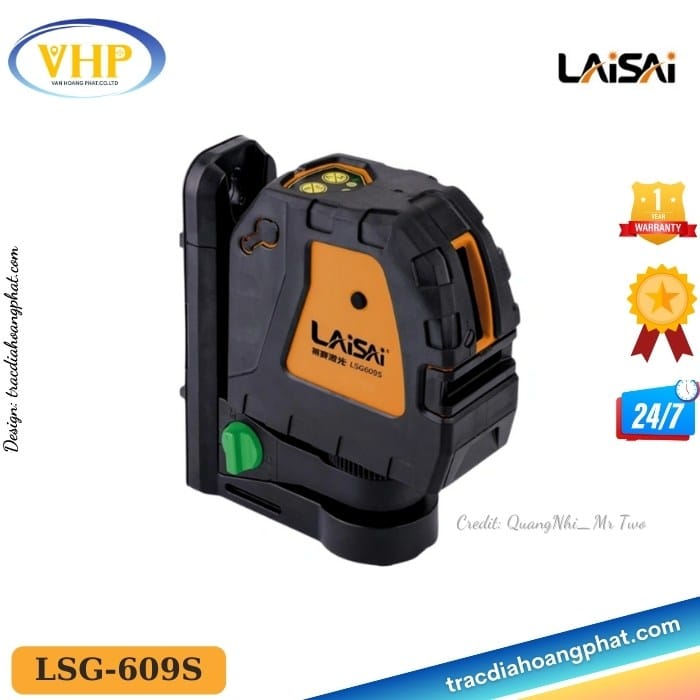 Máy Cân Bằng Laser Laisai LSG-609S: Lựa Chọn Hoàn Hảo Cho Không Gian Hẹp