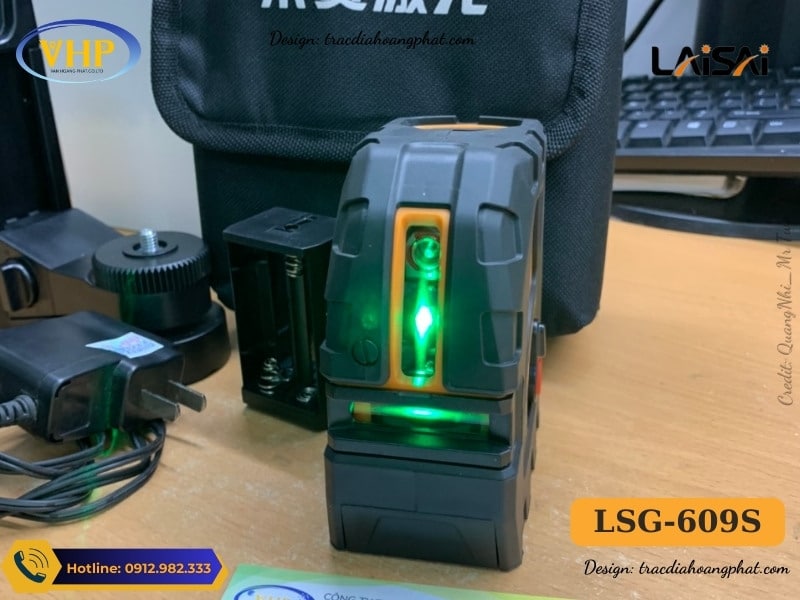 Máy cân bằng Laser Laisai LSG 609S giá rẻ