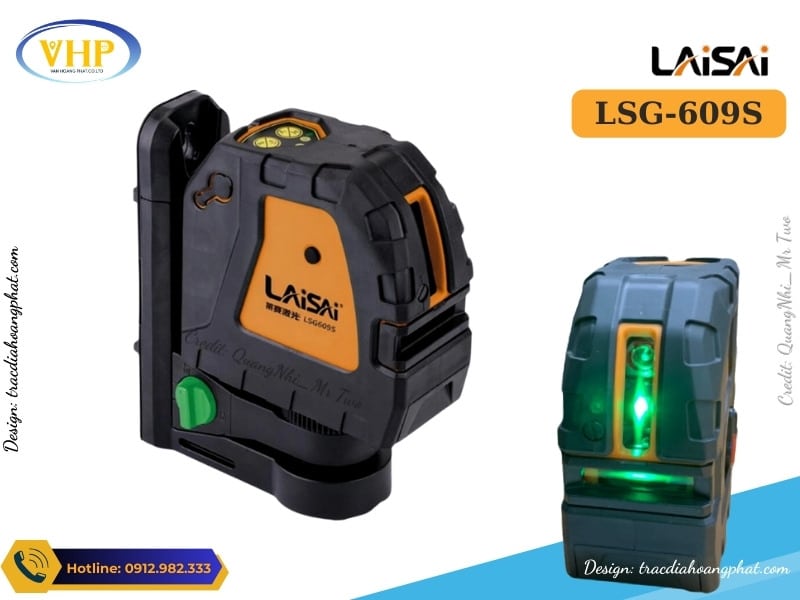 Máy cân bằng Laser Laisai LSG 609S