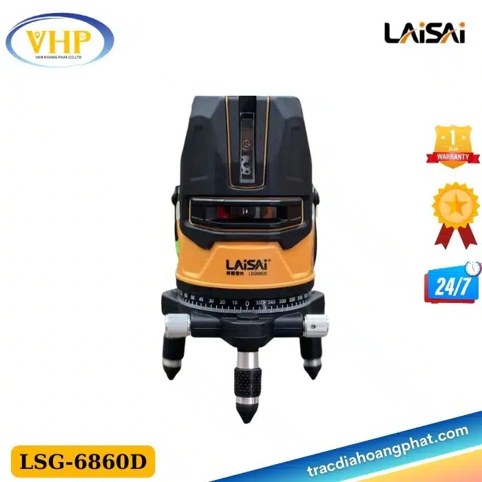 Máy Cân Bằng Laser Laisai LSG-6860D: Bản Nâng Cấp Hoàn Hảo Từ Hãng Laisai