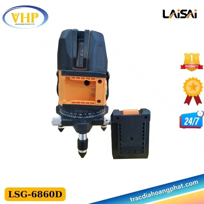 Máy Cân Bằng Laser Laisai LSG-6860D: Bản Nâng Cấp Hoàn Hảo Từ Hãng Laisai