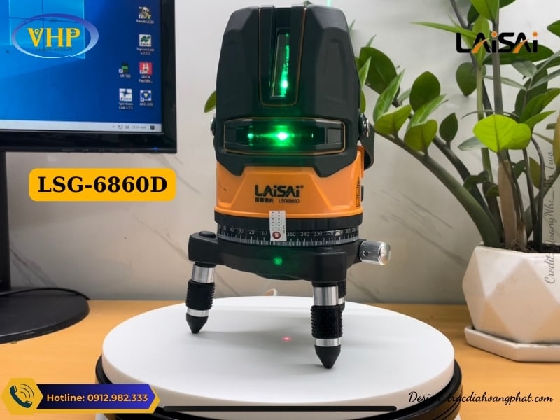 Máy cân bằng laser Laisai LSG-6860D new