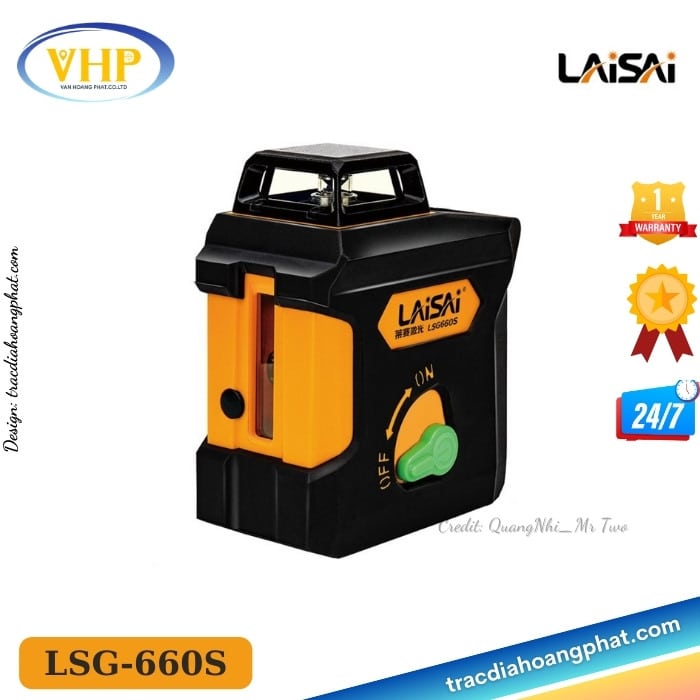 Máy Cân Bằng Laser Laisai LSG-660S: Siêu Thiết Bị Đo Trong Không Gian Hẹp