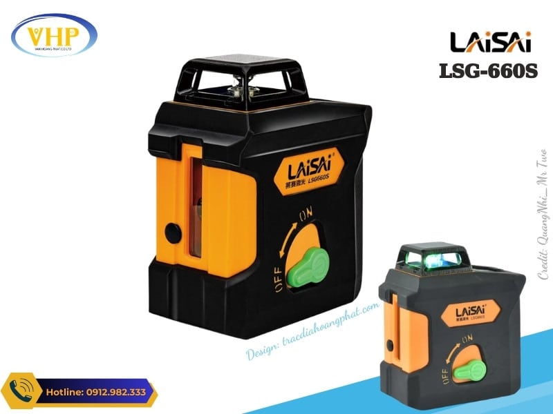 Máy cân bằng laser Laisai LSG660S