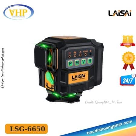 Máy cân bằng laser Laisai LSG6650