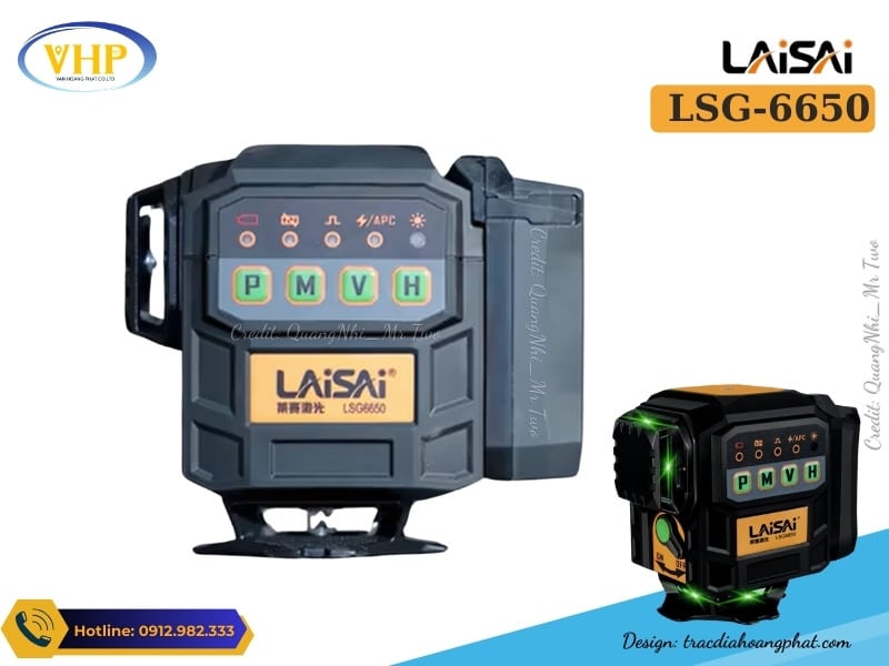 Máy cân bằng laser Laisai LSG6650