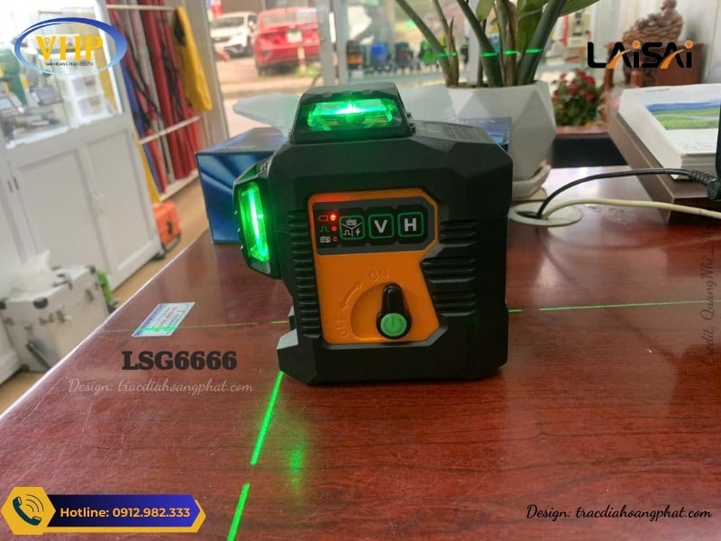 Máy Cân Bằng Laser Laisai LSG6666