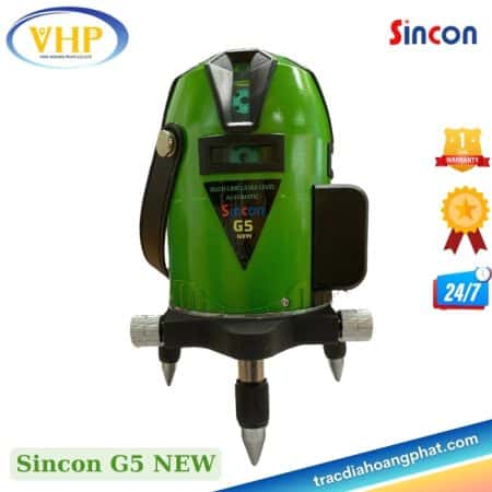 Máy cân bằng laser Sincon G5 NEW