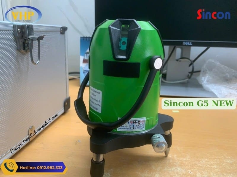 Máy cân bằng laser Sincon G5 NEW giá ưu đãi tại Trắc Địa Hoàng Phát