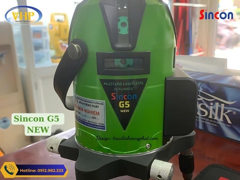 Máy cân bằng laser Sincon G5 NEW