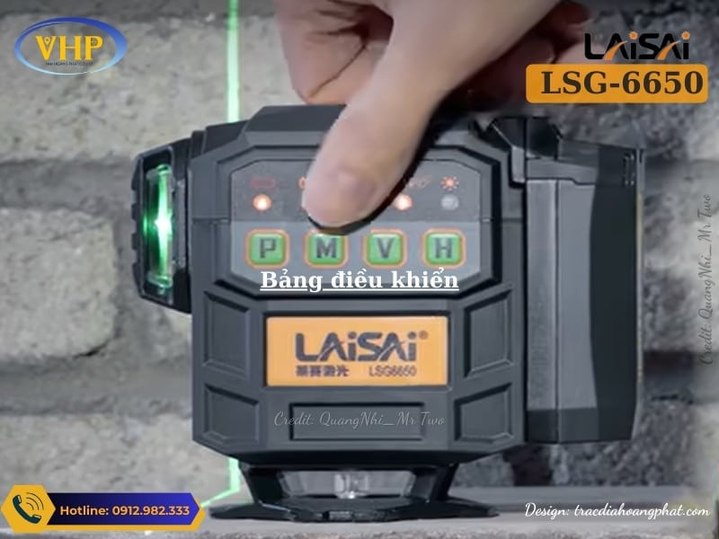 Ứng dụng của Máy cân bằng laser Laisai LSG6650