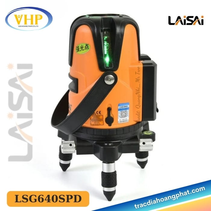 Máy Cân Bằng Laser Laisai LSG640SPD – Sự Lựa Chọn Đơn Giản và Hiệu Quả