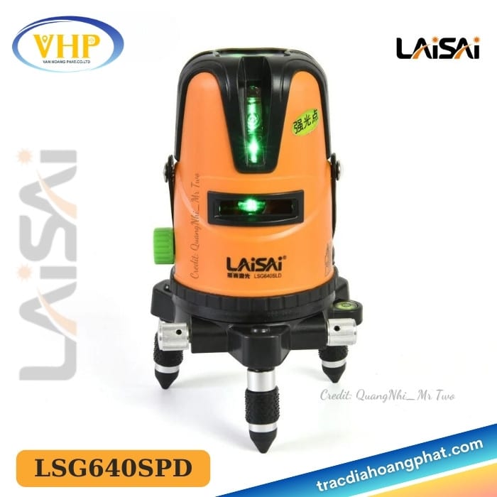 Máy Cân Bằng Laser Laisai LSG640SPD – Sự Lựa Chọn Đơn Giản và Hiệu Quả