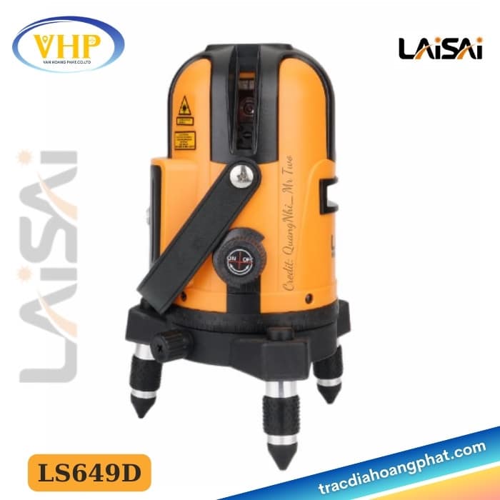 Máy Cân Bằng Laser Laisai LS649D – Độ Chính Xác Cao Và Ứng Dụng Đa Dạng Trong Xây Dựng